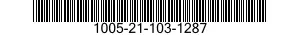 1005-21-103-1287  1005211031287 211031287