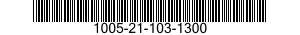 1005-21-103-1300  1005211031300 211031300
