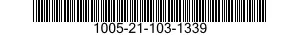 1005-21-103-1339 RIFLE,CALIBER .303 1005211031339 211031339
