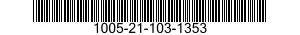 1005-21-103-1353 APERTURE,SIGHT 1005211031353 211031353
