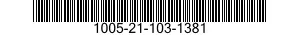 1005-21-103-1381  1005211031381 211031381