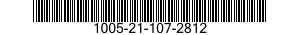 1005-21-107-2812 BRUSH,CLEANING,SMALL ARMS 1005211072812 211072812