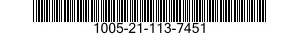 1005-21-113-7451  1005211137451 211137451