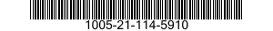 1005-21-114-5910 SPRING,HELICAL,COMPRESSION 1005211145910 211145910