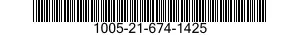 1005-21-674-1425 RIFLE,CALIBER .30 1005216741425 216741425