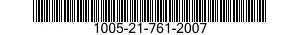1005-21-761-2007  1005217612007 217612007