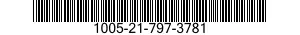 1005-21-797-3781 BALL,BEARING 1005217973781 217973781