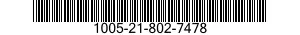 1005-21-802-7478  1005218027478 218027478