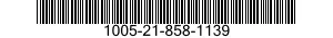 1005-21-858-1139 FLOOR,AIRCRAFT 1005218581139 218581139