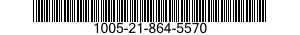 1005-21-864-5570 BARREL,RIFLE 1005218645570 218645570