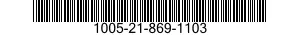 1005-21-869-1103  1005218691103 218691103