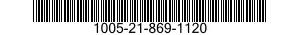 1005-21-869-1120  1005218691120 218691120