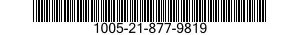 1005-21-877-9819 SHAFT,SHOULDERED 1005218779819 218779819