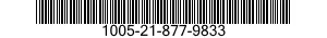 1005-21-877-9833 COVER,GUN MOUNT 1005218779833 218779833