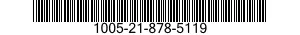 1005-21-878-5119  1005218785119 218785119