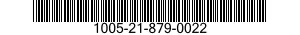 1005-21-879-0022 RACK 1005218790022 218790022