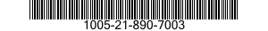 1005-21-890-7003 SUPPORT,CYLINDER ASSEMBLY 1005218907003 218907003
