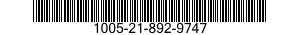 1005-21-892-9747 SHAFT,SHOULDERED 1005218929747 218929747