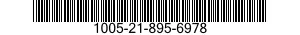 1005-21-895-6978 DUCT ASSEMBLY,AIR CONDITIONING-HEATING,AIRCRAFT 1005218956978 218956978