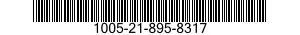 1005-21-895-8317 PLUNGER,DETENT 1005218958317 218958317