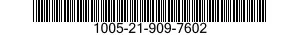 1005-21-909-7602 RECEIVER,UPPER 1005219097602 219097602