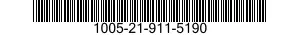 1005-21-911-5190 RIFLE,7.62 MILLIMETER 1005219115190 219115190