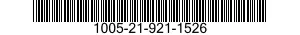 1005-21-921-1526 UPPER RECEIVER & BA 1005219211526 219211526