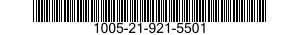 1005-21-921-5501 UPPER RECEIVER AND 1005219215501 219215501