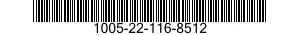 1005-22-116-8512  1005221168512 221168512