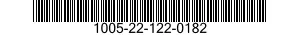 1005-22-122-0182 ROD SECTION,CLEANING,SMALL ARMS 1005221220182 221220182
