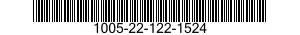 1005-22-122-1524 BOLT,BUFFER 1005221221524 221221524