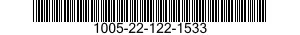 1005-22-122-1533 PLATE,BUTT,SHOULDER GUN STOCK 1005221221533 221221533