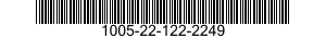 1005-22-122-2249 BOX 1005221222249 221222249