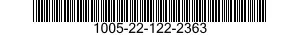 1005-22-122-2363 SUPPORT ASSY 1005221222363 221222363