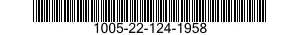 1005-22-124-1958 MOUNT,GUN 1005221241958 221241958