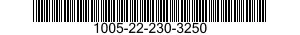 1005-22-230-3250 SPRING,HELICAL,COMPRESSION 1005222303250 222303250