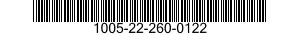 1005-22-260-0122  1005222600122 222600122