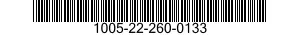 1005-22-260-0133  1005222600133 222600133