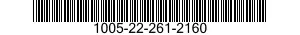 1005-22-261-2160  1005222612160 222612160