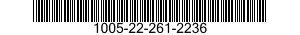 1005-22-261-2236 SPRING ASSEMBLY,EXTRACTOR,SMALL ARMS 1005222612236 222612236