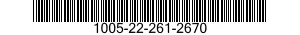 1005-22-261-2670  1005222612670 222612670