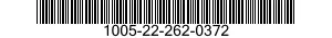 1005-22-262-0372  1005222620372 222620372