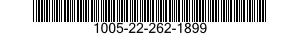 1005-22-262-1899 RAIL ADAPTER WITH H 1005222621899 222621899