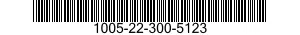 1005-22-300-5123  1005223005123 223005123