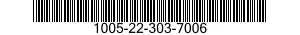 1005-22-303-7006 ROD,LOCKING,FEED CA 1005223037006 223037006