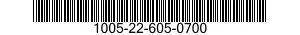 1005-22-605-0700 SELECTOR,FIRE CONTROL,SMALL ARMS 1005226050700 226050700