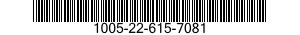 1005-22-615-7081 RING ASSEMBLY,TURRET ROTATION 1005226157081 226157081