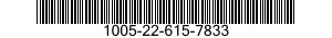 1005-22-615-7833 SILENCER,GUN 1005226157833 226157833