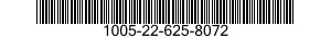 1005-22-625-8072 BASE,REAR SIGHT 1005226258072 226258072