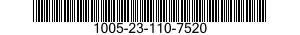 1005-23-110-7520 CASE SLING,COMPLETE 1005231107520 231107520